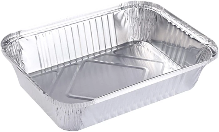 VASCHETTE ALLUMINIO KOKING 6 PORZIONI CONF. 2 PZ.