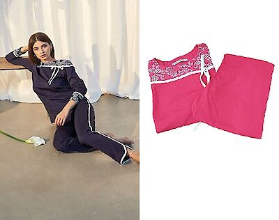 Foto di PIGIAMA DONNA MOD.RAYNA ASS.BLU-FRUTTI ROSSI TAG.S-XL