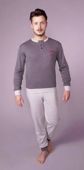 PIGIAMA UOMO RENATO BALESTRA 100% COTONE
