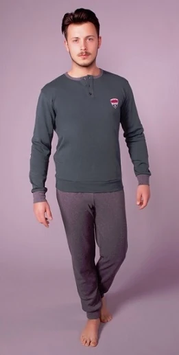 PIGIAMA UOMO RENATO BALESTRA 100% COTONE