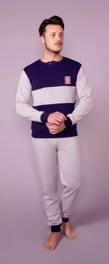 PIGIAMA UOMO RENATO BALESTRA 100% COTONE