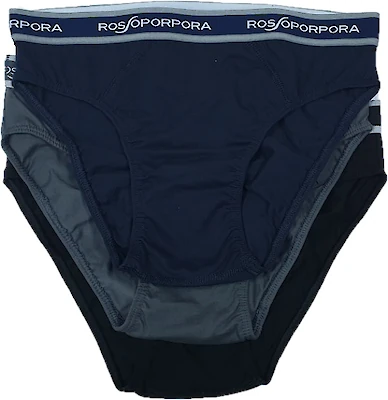 Foto di SLIP UOMO ASSORTITO TAG.M4 95% COTONE 5% ELASTAN