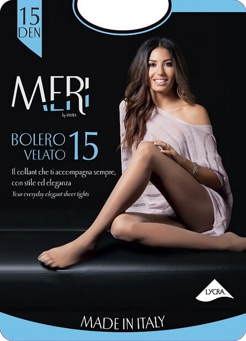 CALZA BOLERO COLLANT VEL.COL.PLAYA 15 DEN.TG 4-L